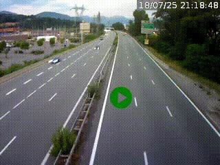 <h2>Caméra routière à hauteur des centres commerciaux et de la sortie 14 en direction d'Albertville</h2>