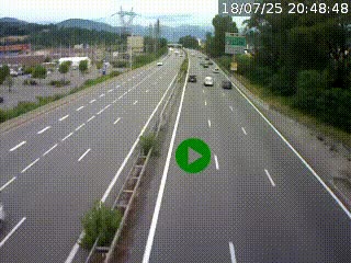 <h2>Caméra routière à hauteur des centres commerciaux et de la sortie 14 en direction d'Albertville</h2>