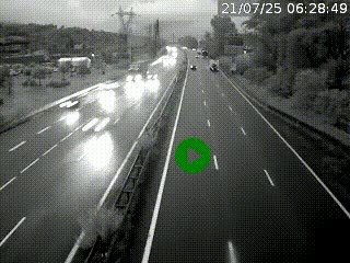<h2>Caméra routière à hauteur des centres commerciaux et de la sortie 14 en direction d'Albertville</h2>