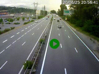 <h2>Caméra routière à hauteur des centres commerciaux et de la sortie 14 en direction d'Albertville</h2>