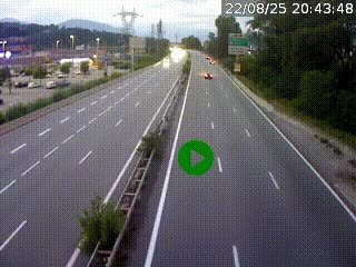 <h2>Caméra routière à hauteur des centres commerciaux et de la sortie 14 en direction d'Albertville</h2>