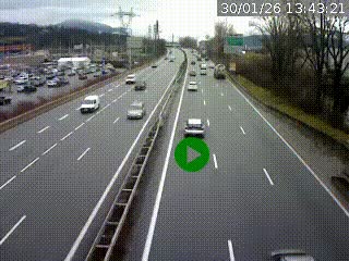 <h2>Caméra routière à hauteur des centres commerciaux et de la sortie 14 en direction d'Albertville</h2>