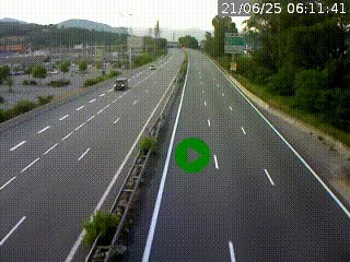 <h2>Caméra routière à hauteur des centres commerciaux et de la sortie 14 en direction d'Albertville</h2>