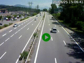 <h2>Caméra routière à hauteur des centres commerciaux et de la sortie 14 en direction d'Albertville</h2>