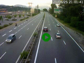 <h2>Caméra routière à hauteur des centres commerciaux et de la sortie 14 en direction d'Albertville</h2>