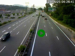 <h2>Caméra routière à hauteur des centres commerciaux et de la sortie 14 en direction d'Albertville</h2>