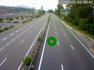 <h2>Caméra routière à hauteur des centres commerciaux et de la sortie 14 en direction d'Albertville</h2>