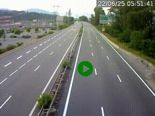 <h2>Caméra routière à hauteur des centres commerciaux et de la sortie 14 en direction d'Albertville</h2>