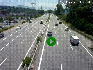 <h2>Caméra routière à hauteur des centres commerciaux et de la sortie 14 en direction d'Albertville</h2>