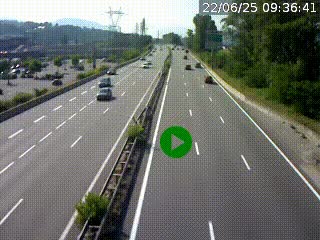 <h2>Caméra routière à hauteur des centres commerciaux et de la sortie 14 en direction d'Albertville</h2>
