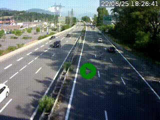 <h2>Caméra routière à hauteur des centres commerciaux et de la sortie 14 en direction d'Albertville</h2>