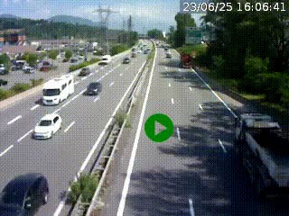 <h2>Caméra routière à hauteur des centres commerciaux et de la sortie 14 en direction d'Albertville</h2>