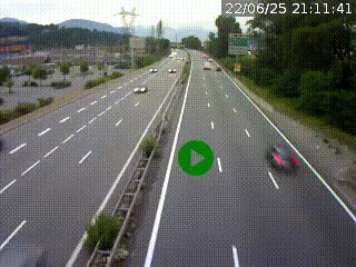 <h2>Caméra routière à hauteur des centres commerciaux et de la sortie 14 en direction d'Albertville</h2>