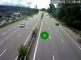 <h2>Caméra routière à hauteur des centres commerciaux et de la sortie 14 en direction d'Albertville</h2>