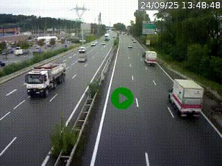 <h2>Caméra routière à hauteur des centres commerciaux et de la sortie 14 en direction d'Albertville</h2>