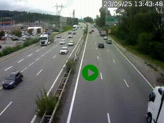 <h2>Caméra routière à hauteur des centres commerciaux et de la sortie 14 en direction d'Albertville</h2>