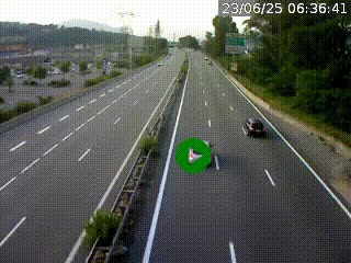 <h2>Caméra routière à hauteur des centres commerciaux et de la sortie 14 en direction d'Albertville</h2>