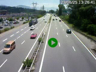 <h2>Caméra routière à hauteur des centres commerciaux et de la sortie 14 en direction d'Albertville</h2>