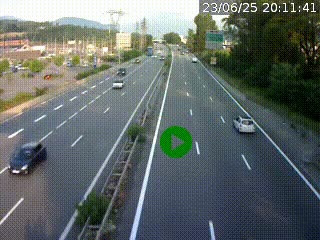 <h2>Caméra routière à hauteur des centres commerciaux et de la sortie 14 en direction d'Albertville</h2>