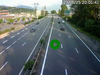 <h2>Caméra routière à hauteur des centres commerciaux et de la sortie 14 en direction d'Albertville</h2>