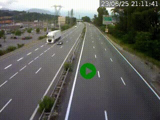 <h2>Caméra routière à hauteur des centres commerciaux et de la sortie 14 en direction d'Albertville</h2>