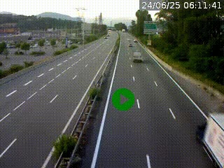 <h2>Caméra routière à hauteur des centres commerciaux et de la sortie 14 en direction d'Albertville</h2>