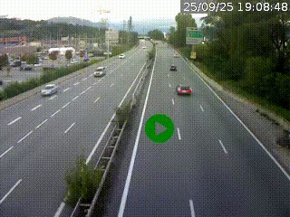 <h2>Caméra routière à hauteur des centres commerciaux et de la sortie 14 en direction d'Albertville</h2>