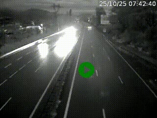 <h2>Caméra routière à hauteur des centres commerciaux et de la sortie 14 en direction d'Albertville</h2>