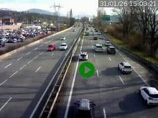 <h2>Caméra routière à hauteur des centres commerciaux et de la sortie 14 en direction d'Albertville</h2>