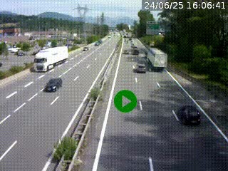 <h2>Caméra routière à hauteur des centres commerciaux et de la sortie 14 en direction d'Albertville</h2>