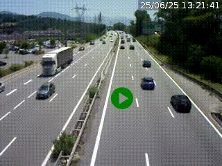 <h2>Caméra routière à hauteur des centres commerciaux et de la sortie 14 en direction d'Albertville</h2>