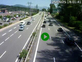 <h2>Caméra routière à hauteur des centres commerciaux et de la sortie 14 en direction d'Albertville</h2>