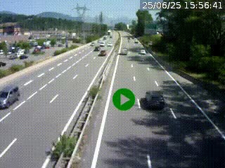 <h2>Caméra routière à hauteur des centres commerciaux et de la sortie 14 en direction d'Albertville</h2>