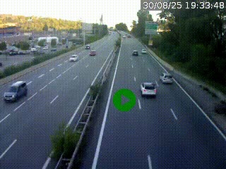 <h2>Caméra routière à hauteur des centres commerciaux et de la sortie 14 en direction d'Albertville</h2>