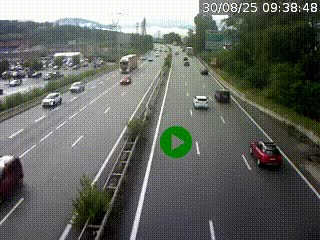 <h2>Caméra routière à hauteur des centres commerciaux et de la sortie 14 en direction d'Albertville</h2>
