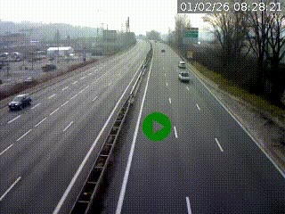 <h2>Caméra routière à hauteur des centres commerciaux et de la sortie 14 en direction d'Albertville</h2>