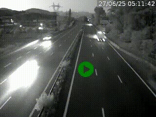 <h2>Caméra routière à hauteur des centres commerciaux et de la sortie 14 en direction d'Albertville</h2>