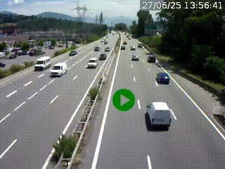 <h2>Caméra routière à hauteur des centres commerciaux et de la sortie 14 en direction d'Albertville</h2>
