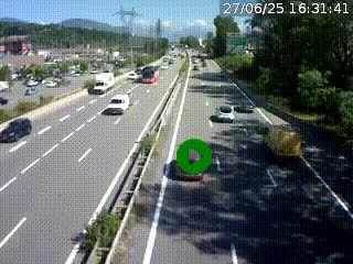 <h2>Caméra routière à hauteur des centres commerciaux et de la sortie 14 en direction d'Albertville</h2>