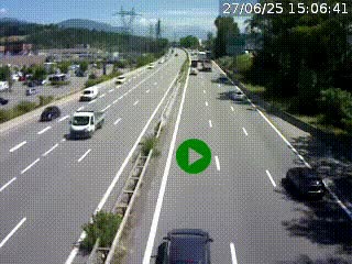<h2>Caméra routière à hauteur des centres commerciaux et de la sortie 14 en direction d'Albertville</h2>