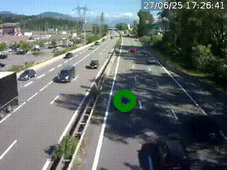 <h2>Caméra routière à hauteur des centres commerciaux et de la sortie 14 en direction d'Albertville</h2>
