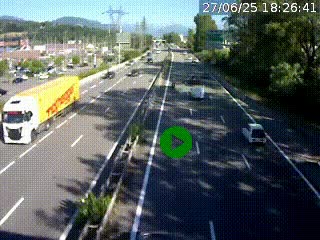 <h2>Caméra routière à hauteur des centres commerciaux et de la sortie 14 en direction d'Albertville</h2>