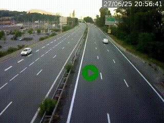 <h2>Caméra routière à hauteur des centres commerciaux et de la sortie 14 en direction d'Albertville</h2>