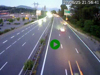 <h2>Caméra routière à hauteur des centres commerciaux et de la sortie 14 en direction d'Albertville</h2>