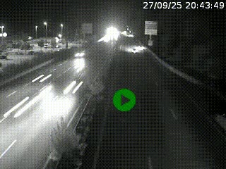 <h2>Caméra routière à hauteur des centres commerciaux et de la sortie 14 en direction d'Albertville</h2>