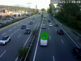 <h2>Caméra routière à hauteur des centres commerciaux et de la sortie 14 en direction d'Albertville</h2>