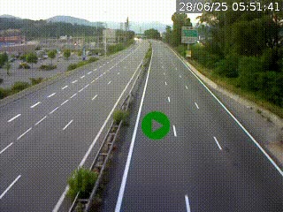 <h2>Caméra routière à hauteur des centres commerciaux et de la sortie 14 en direction d'Albertville</h2>
