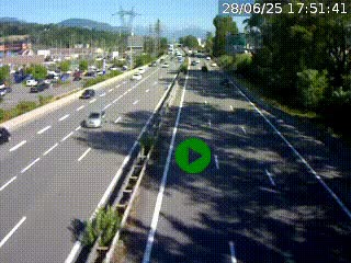 <h2>Caméra routière à hauteur des centres commerciaux et de la sortie 14 en direction d'Albertville</h2>