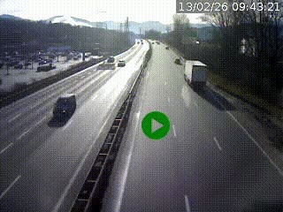 <h2>Caméra routière à hauteur des centres commerciaux et de la sortie 14 en direction d'Albertville</h2>