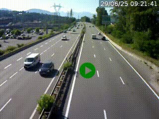 <h2>Caméra routière à hauteur des centres commerciaux et de la sortie 14 en direction d'Albertville</h2>